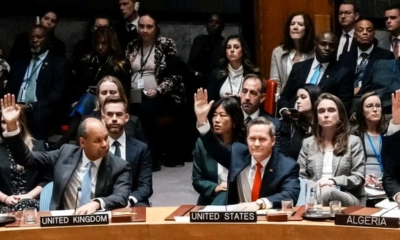 গাজায় ট্রাম্পের আন্তর্জাতিক বাহিনী গঠনের প্রস্তাব নিরাপত্তা পরিষদে পাস