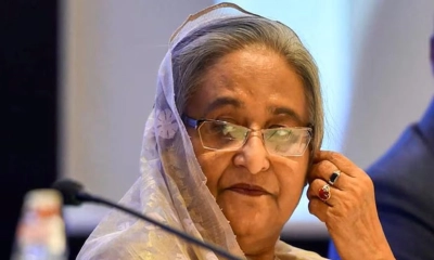 হাসিনার মৃত্যুদণ্ডের রায় প্রত্যাশিতই ছিল বললেন ভারতের রাজনৈতিক বিশ্লেষক