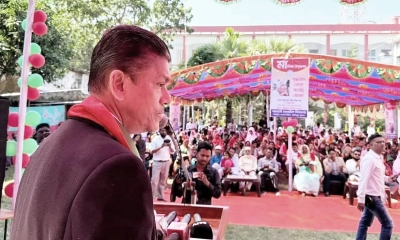 রকিবুল ইসলাম বকুল। ছবি: রূপালী বাংলাদেশ