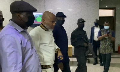 নাইজেরিয়ার ‘বিচ্ছিন্নতাবাদী’ নেতা নামদি কানুর যাবজ্জীবন সাজা