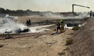 দুবাই এয়ার শোতে ভারতীয় যুদ্ধবিমান বিধ্বস্ত,  পাইলটের মৃত্যু