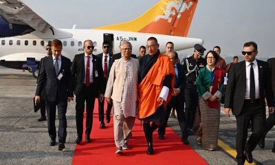 ঢাকায় ভুটানের প্রধানমন্ত্রী শেরিং তোবগে