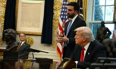 ট্রাম্প ও মামদানি। ছবি- সংগৃহীত