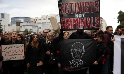 তিউনিসিয়ায় প্রেসিডেন্ট কায়েস সাইদের বিরুদ্ধে গণবিক্ষোভ