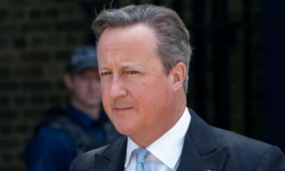 ব্রিটেনের সাবেক প্রধানমন্ত্রী ডেভিড ক্যামেরন । ছবি- সংগৃহীত