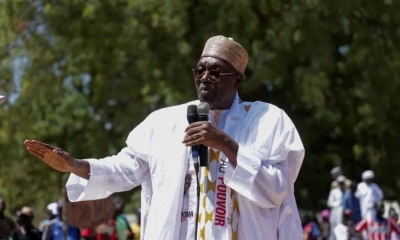 ক্যামেরুনের বিরোধী দলীয় নেতা ইসা চিরোমা বাকারি। ছবি- সংগৃহীত