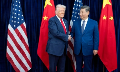 শি’র সঙ্গে ফোনালাপের পর এপ্রিলে বেইজিং সফরের কথা জানালেন ট্রাম্প