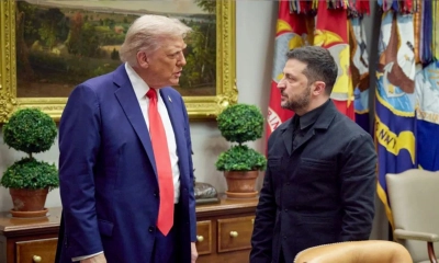 ট্রাম্প ও জেলেনস্কি। ছবি- সংগৃহীত