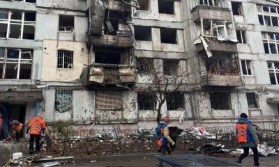 কিয়েভে রুশ হামলায় নিহত ৬