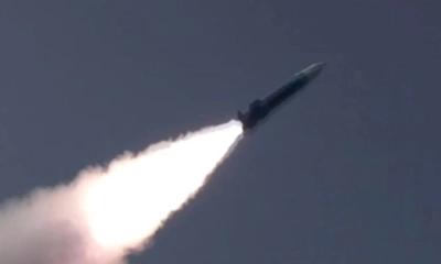 নিজস্ব প্রযুক্তির জাহাজ বিধ্বংসী  ক্ষেপণাস্ত্রের পরীক্ষা চালাল পাকিস্তান