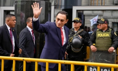 দুর্নীতির মামলায় পেরুর সাবেক প্রেসিডেন্টের ১৪ বছরের সাজা