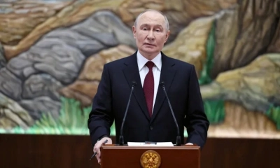 মার্কিন প্রস্তাব না মানলে ইউক্রেনের আরও ভূমি দখলের হুমকি পুতিনের