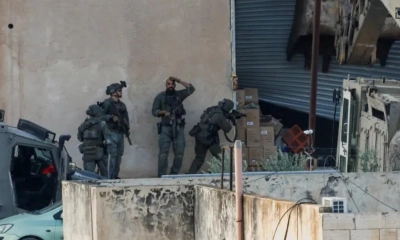 জেনিনে আত্মসমর্পন করতে যাওয়া দুই ফিলিস্তিনিকে হত্যা করল ইসরায়েল