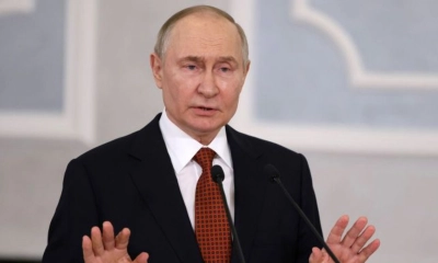 ‘ইউরোপে হামলা করবে না রাশিয়া’, লিখিত দিতেও রাজি পুতিন