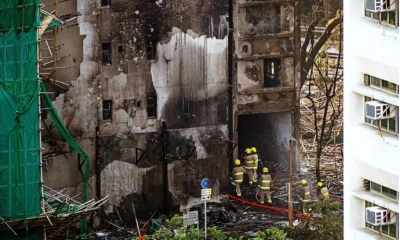 হংকংয়ের ভয়াবহ অগ্নিকাণ্ডে প্রাণহানি বেড়ে ১২৮