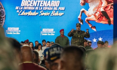 উত্তেজনার মধ্যেই মাদুরোর সঙ্গে ফোনালাপ ট্রাম্পের, বৈঠকের আলোচনা