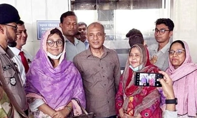 খালেদা জিয়াকে দেখতে হাসপাতালে স্বরাষ্ট্র উপদেষ্টা