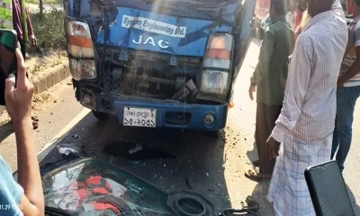 সীতাকুণ্ডে মিনি ট্রাকের ধাক্কায় পথচারীর মৃত্যু