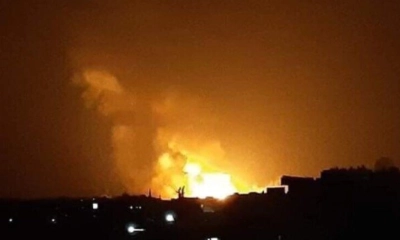 আইএসের ১৫ অস্ত্রাগার ধ্বংস করল মার্কিন-সিরীয় যৌথ বাহিনী