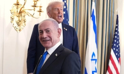 সিরিয়ায় ‘হস্তক্ষেপ’ না করতে ইসরায়েলকে সতর্কতা ট্রাম্পের