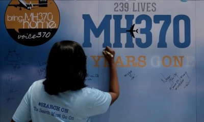 মালয়েশিয়ার নিখোঁজ এমএইচ৩৭০ বিমানের অনুসন্ধান আবারও শুরু