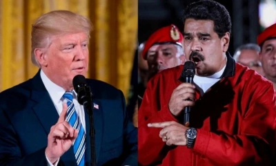 ট্রাম্পের পর মাদুরোও স্বীকার করলেন দুজনের ফোনালাপের কথা