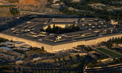 পাখির চোখে পেন্টাগন। ছবি- সংগৃহীত