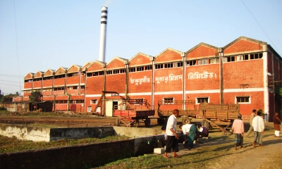 ঠাকুরগাঁও চিনিকল। ছবি: রূপালী বাংলাদেশ