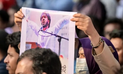 শহিদ ওসমান হাদির মৃত্যু নিয়ে যা বলছে আন্তর্জাতিক গণমাধ্যম