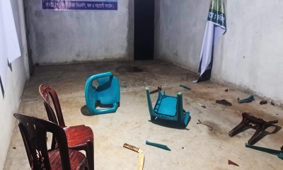 বিএনপির কার্যালয়ে আ.লীগের হামলা, আহত ৪