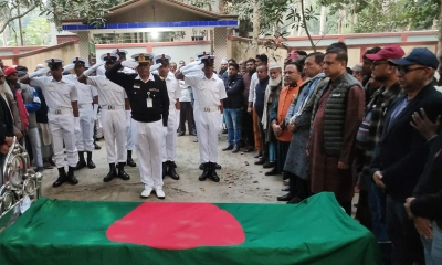 সড়ক দুর্ঘটনায় বিমানবাহিনীর অবসরপ্রাপ্ত স্কোয়াড্রন লিডারের মৃত্যু