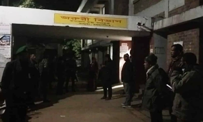 ভালুকায় সহকর্মীর গুলিতে আনসার সদস্য নিহত