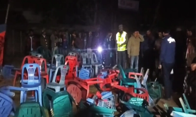বিএনপির বিরুদ্ধে জামায়াতের পথসভায় হামলা-ভাঙচুরের অভিযোগ