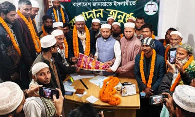 জামায়াতে যোগ দিলেন ইসলামী আন্দোলনের ৫৩ নেতাকর্মী