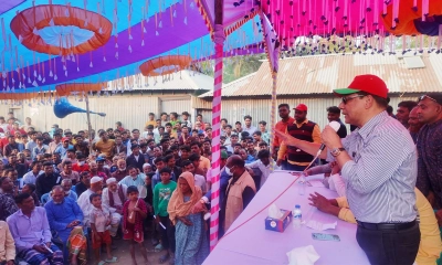 জামায়াতকে ভোট দিয়ে ভোট নষ্ট করবেন না: রশিদুজ্জামান মিল্লাত