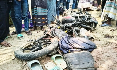 প্রাইভেট শেষে বাড়ি ফেরার পথে দুই শিক্ষার্থী নিহত