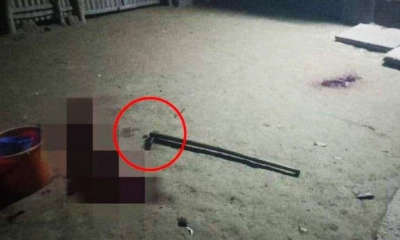 কুড়াল দিয়ে কুপিয়ে যুবককে হত্যা