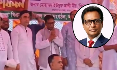 জামায়াতকে ভোট দেওয়ায় স্ত্রীদের তালাক দিতে বললেন সংসদ সদস্য