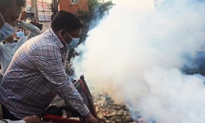 দায়িত্ব পেয়েই মশা নিধনে নবনিযুক্ত প্রশাসকের বিশেষ অভিযান