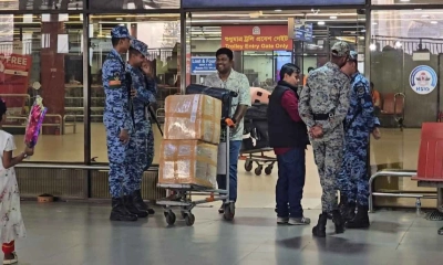 দুবাইয়ে আটকাপড়া বিমানের ২৭ ক্রুকে দেশে আনল ইউএস-বাংলা