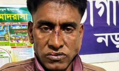 ৯ বছর বয়সি শিশু ধর্ষণ, আসামি গ্রেপ্তার