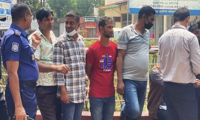 সদর হাসপাতালে র‍্যাবের অভিযান, ৬  দালাল  আটক