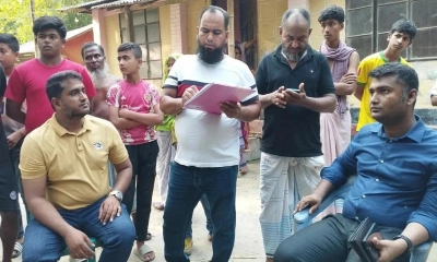 ইউপি সদস্যের বাড়ি থেকে ডিজেল ও সরকারি চাল উদ্ধার