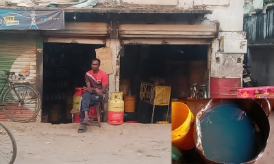 ১০২ টাকার ডিজেল ১৩০ টাকায় বিক্রির অভিযোগ
