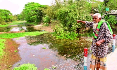 ৫ দশক পর বাবার কাটা খাল পুনঃখনন করবেন তারেক রহমান