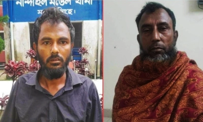 সন্তানের সামনে মাকে সংঘবদ্ধ ধর্ষণ, গ্রেপ্তার ২