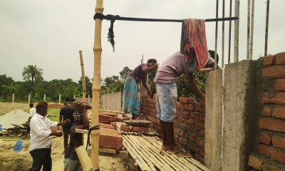 স্টেডিয়াম নির্মাণে অনিয়মের অভিযোগ, স্থানীয়দের ক্ষোভ
