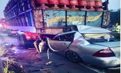 ভাঙায় সড়ক দুর্ঘটনায় নিহত  ৫ জনের বাড়ি যশোরে 
