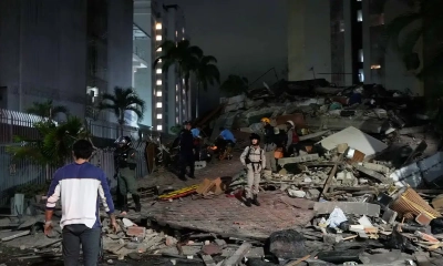 ভেনেজুয়েলায় পরপর শক্তিশালী ২ ভূমিকম্প, বহু ভবন ধস