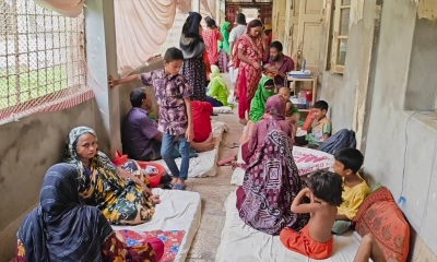 শিশু ওয়ার্ডে ধারণক্ষমতার ৭ গুণ রোগী, চরম সংকটে পিরোজপুর জেলা হাসপাতাল